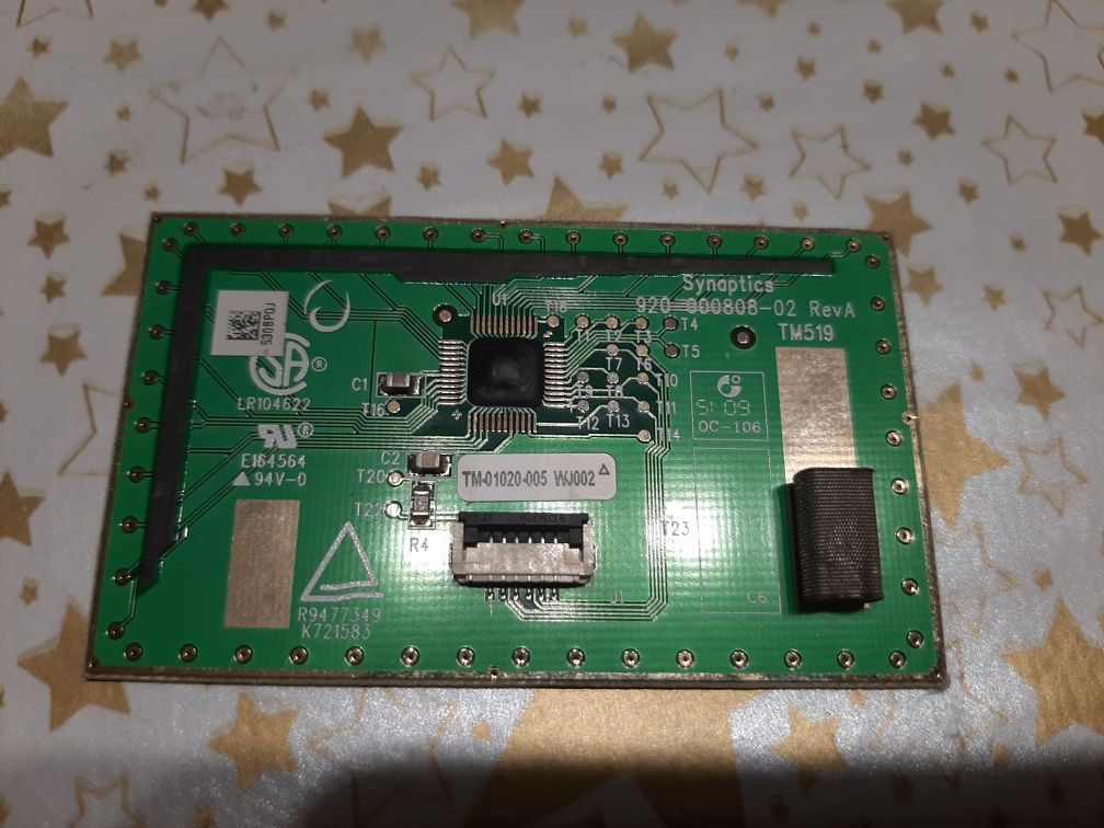 touchpad Synaptics