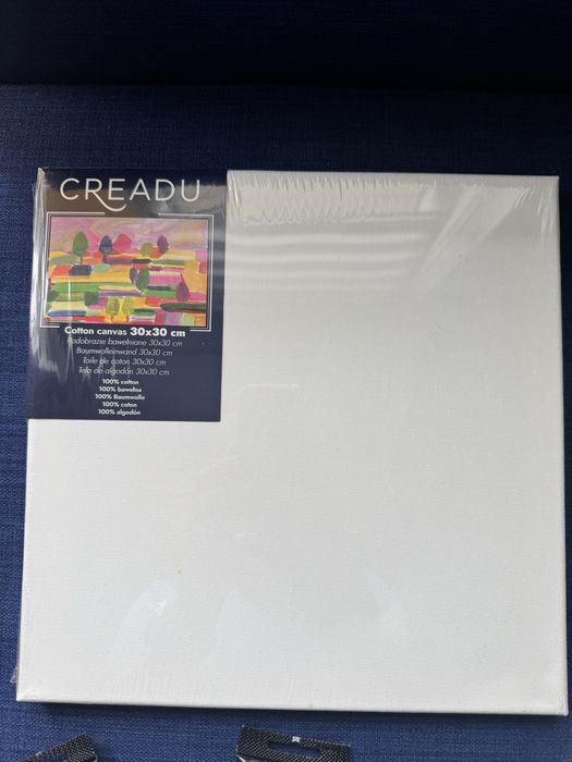 Zestaw do malowania - podobrazie & farby akrylowe