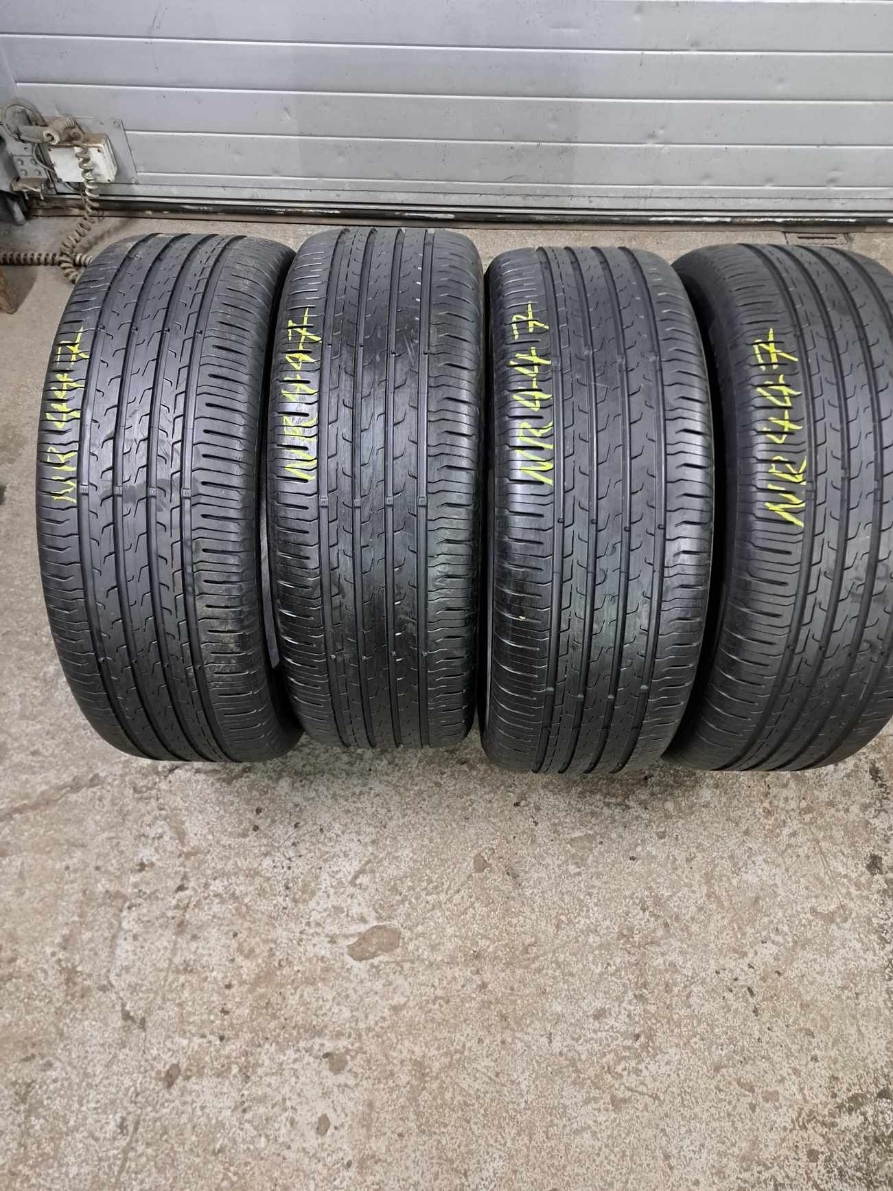 Opony 235/55R18 CONTINENTAL