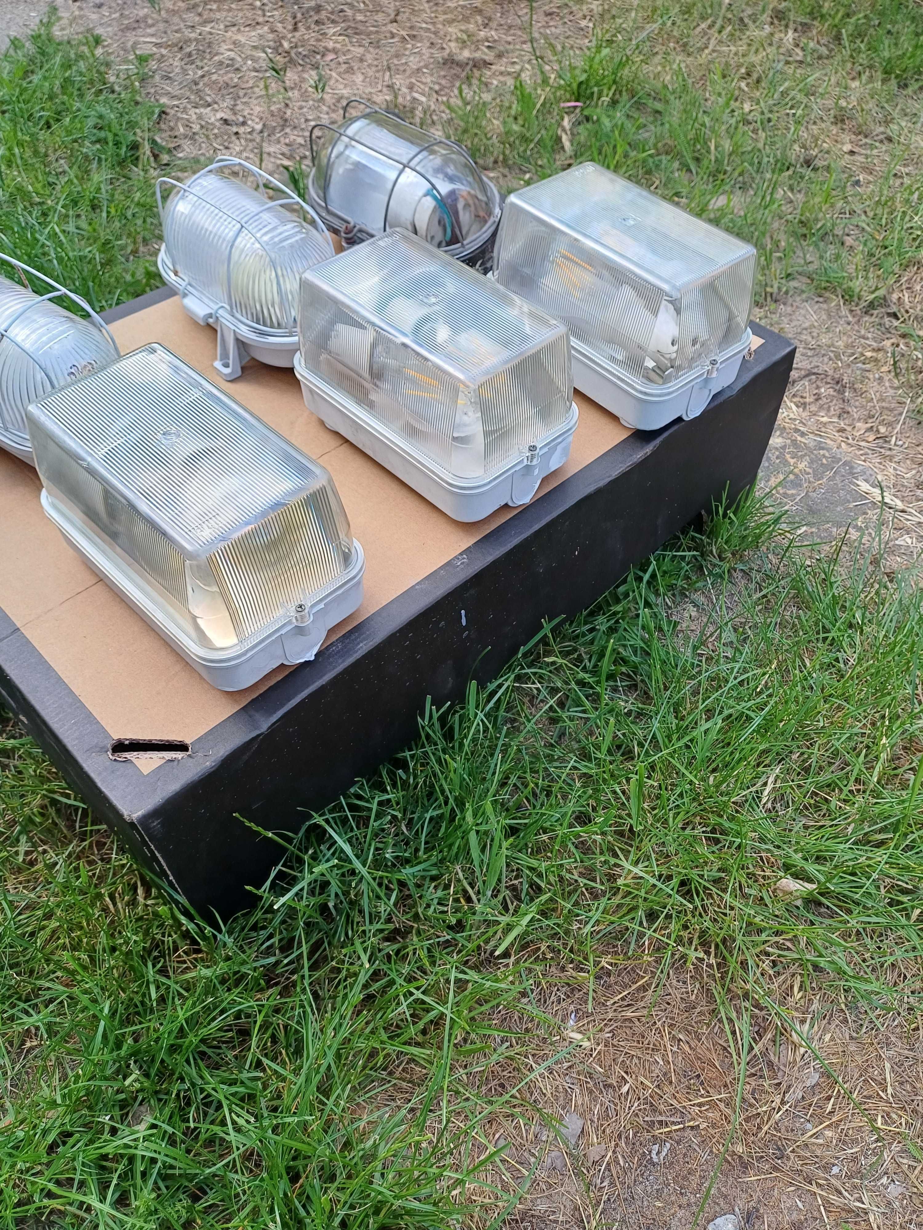 lampy warsztatowe garażowe 6 szt