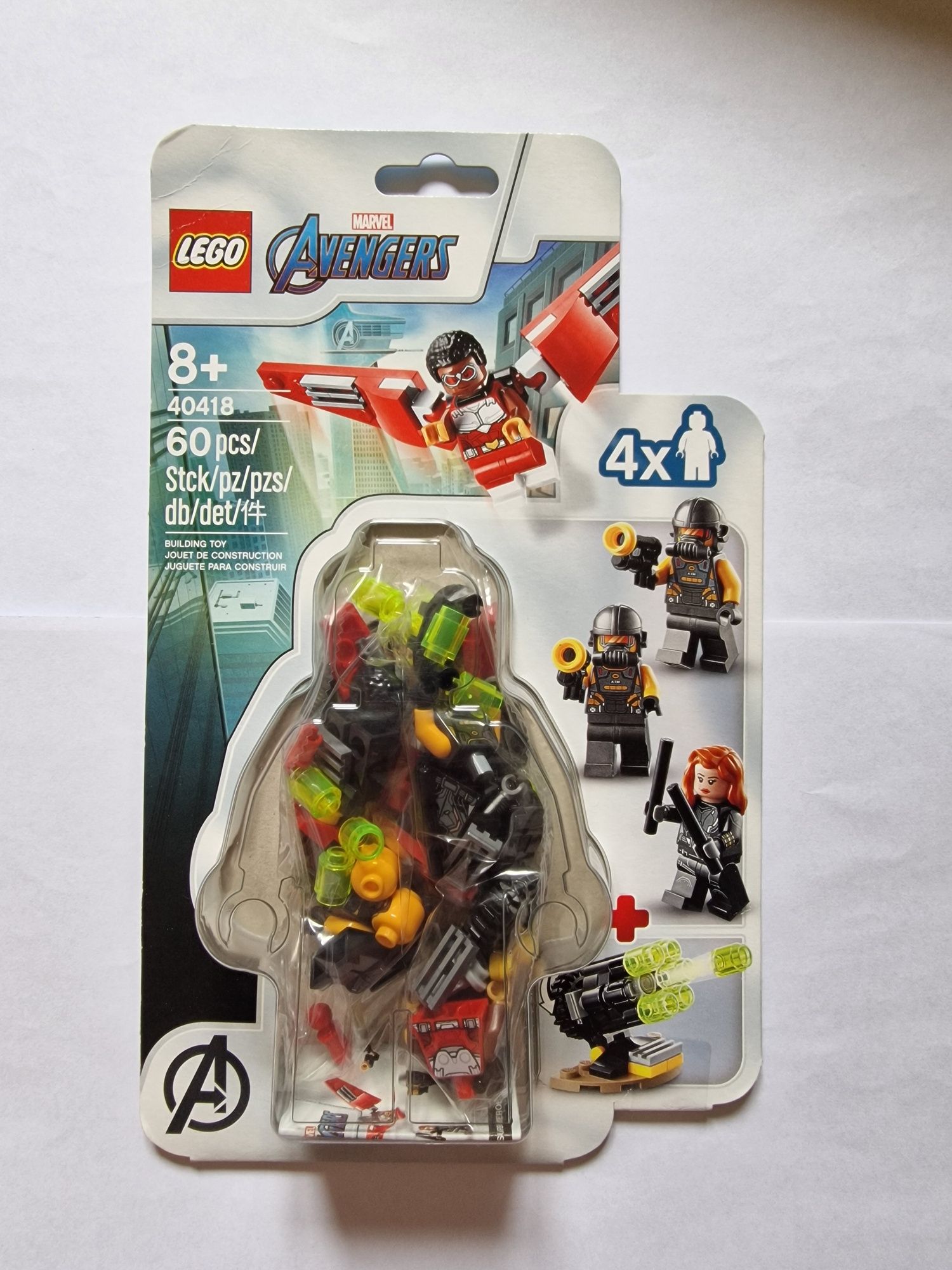 Lego avengers 40418