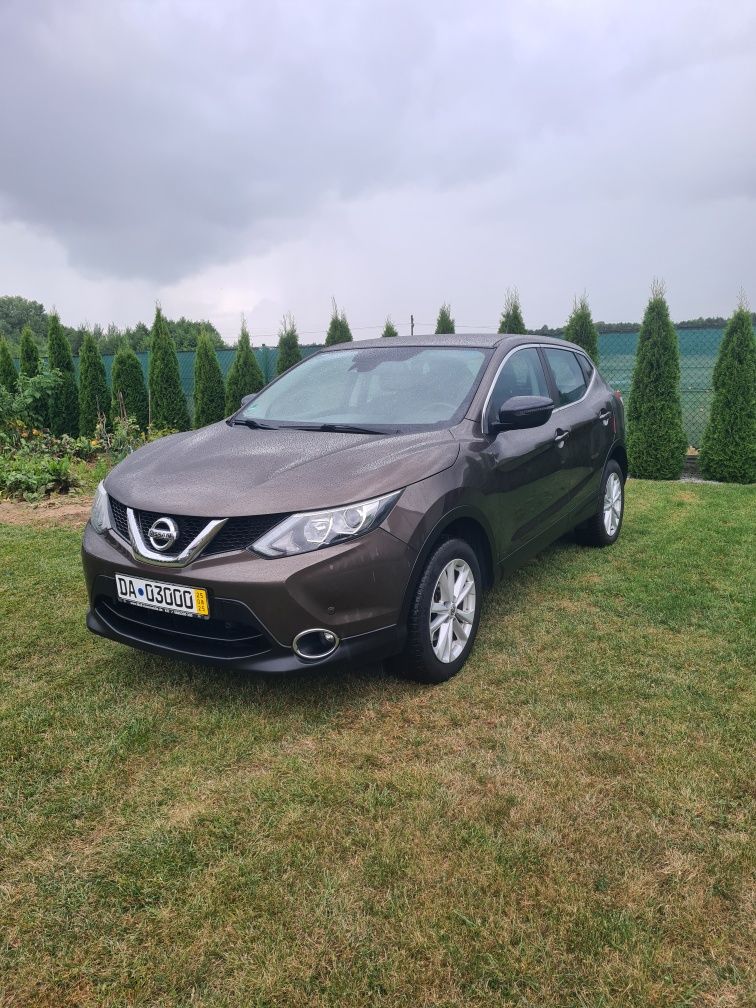 Nissan qashqai 1.5 DCI 142 tys sprowadzony z Niemiec  na kołach