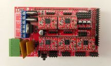 3D Shield RAMPS 1.4 с драйверами A4988 для контроллера Arduino Mega