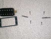 3 Pickups, potenciómetro, electrónica stratocaster