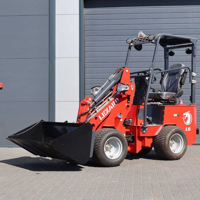 NOWA Ładowarka LEZARD PERKINS L6 pompa B&P