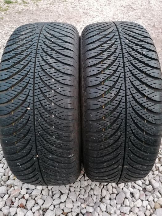 225/55/17 Goodyear 2023 rok wielosezonowe całoroczne