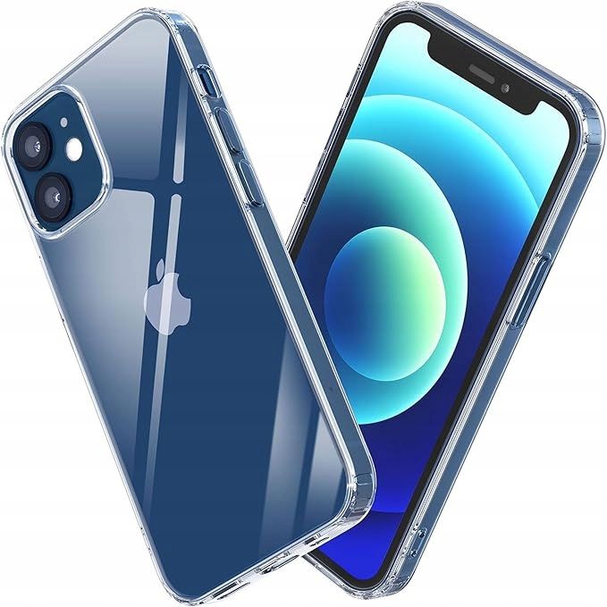 plecki new'c do apple iphone 12 mini bezbarwny elastyczne ochronne