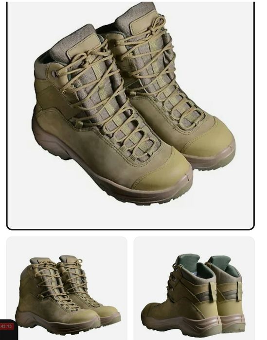 Берці зимові Талан нового зразка