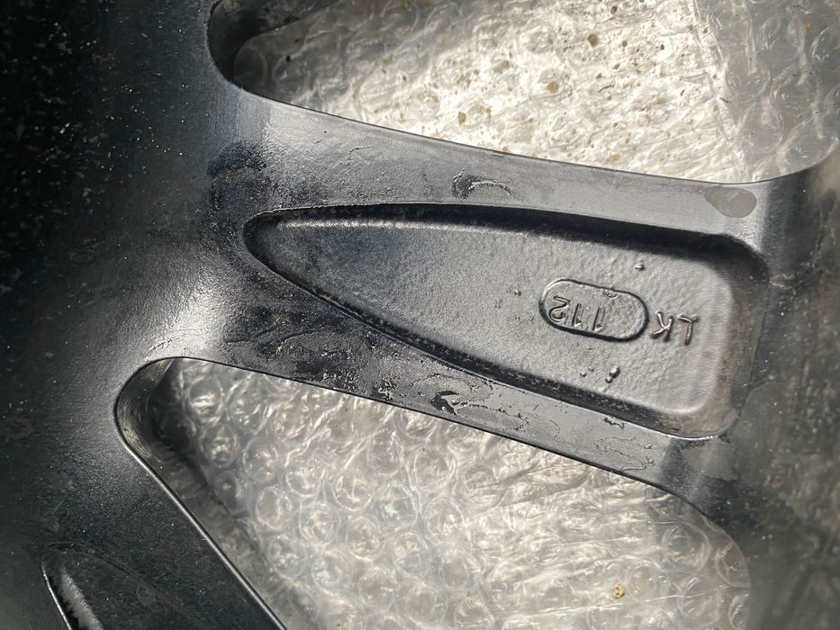 Felgi Aluminiowe VW AUDI Skoda 5x112 ET42 8x18” Czarne POLERKA idealne