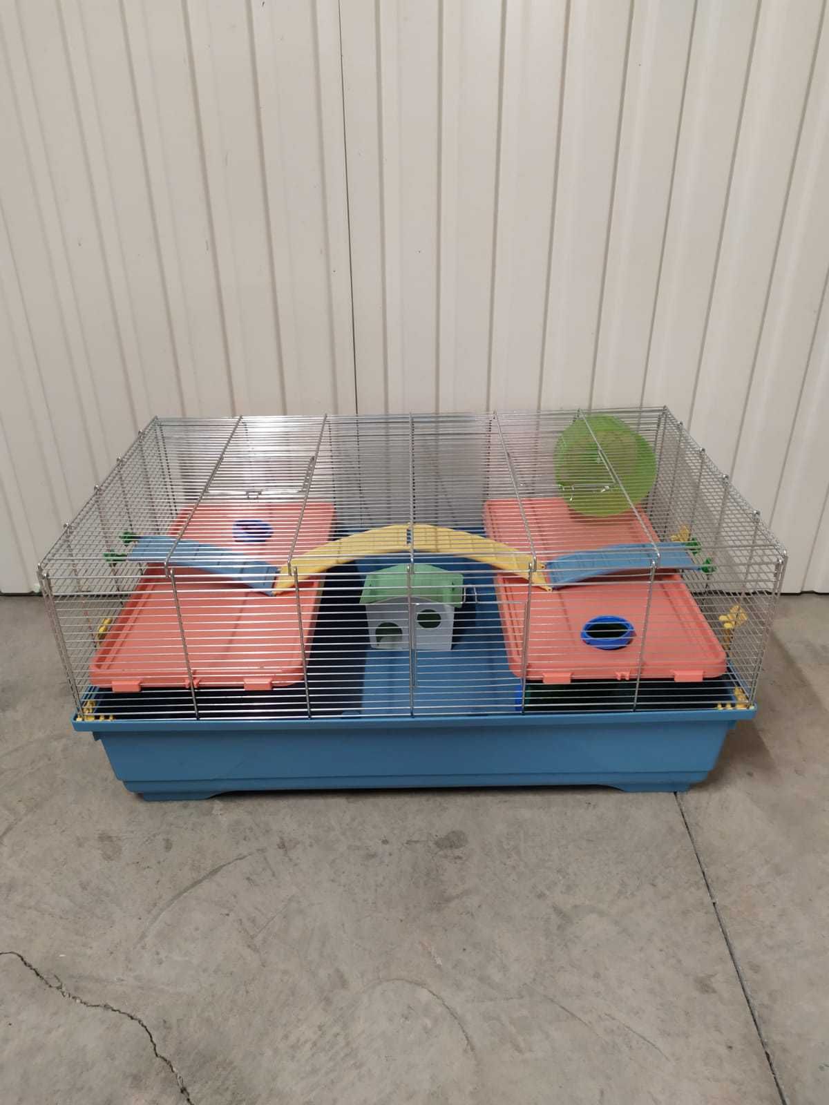 gaiola para hamster ou animais da mesma categoria