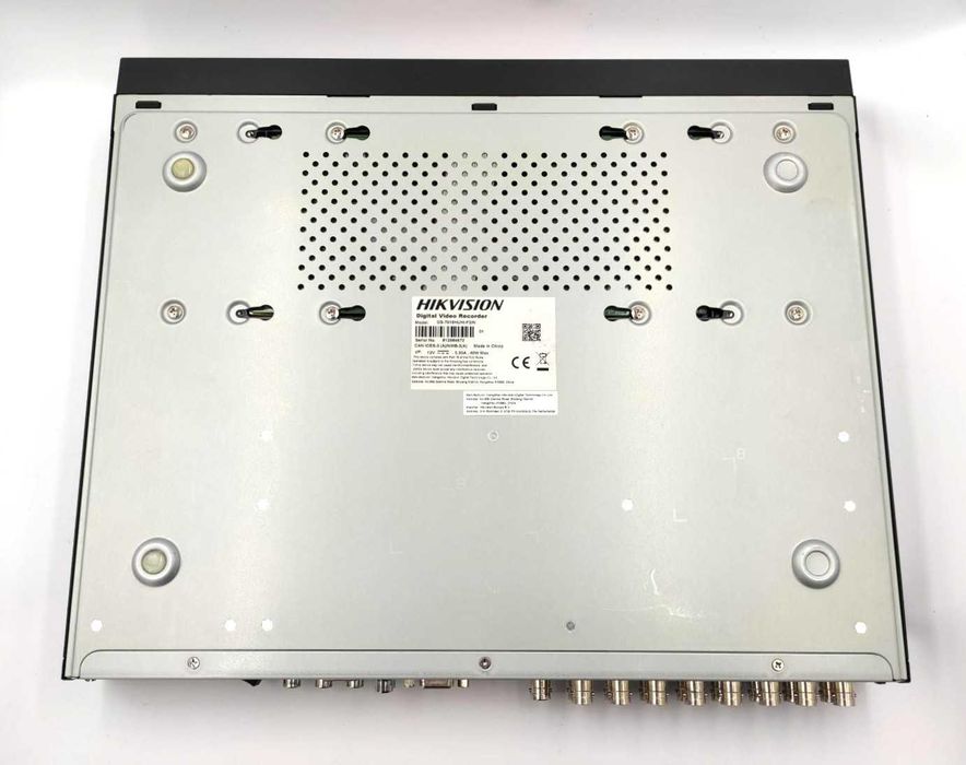 Rejestrator Hikvision DS-7616HUHI-F2/N | 16-kanałów | IP + analogowe