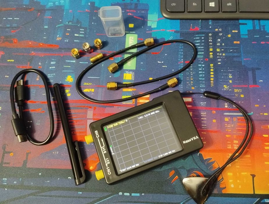 wektorowy analizator antenowy NanoVNA - H