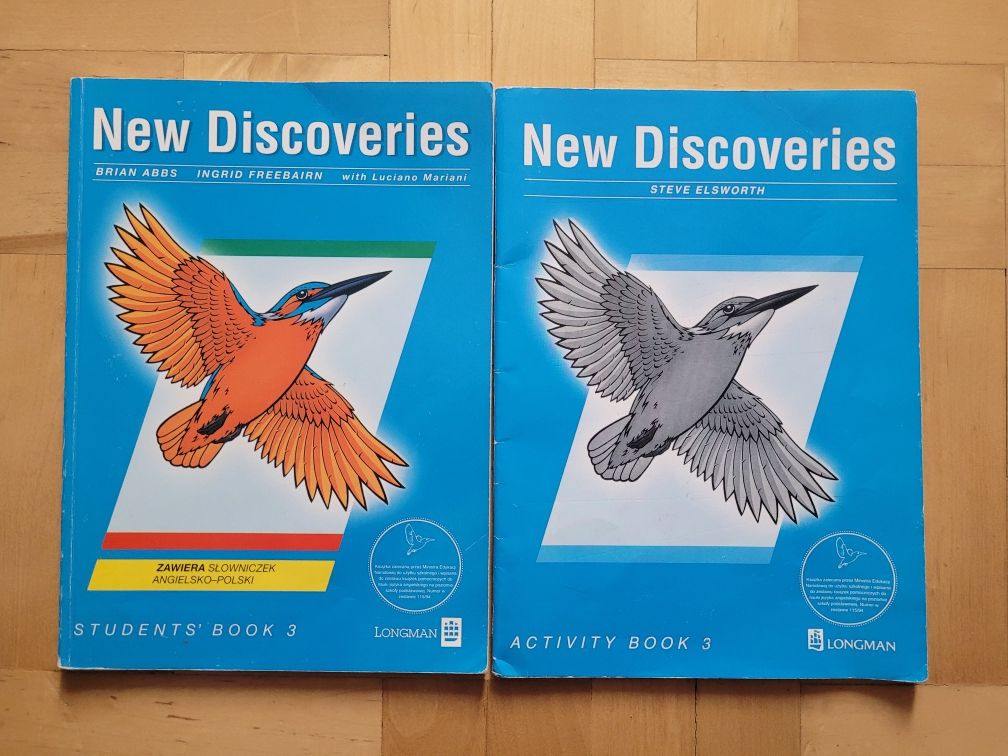 New Discoveries Longman