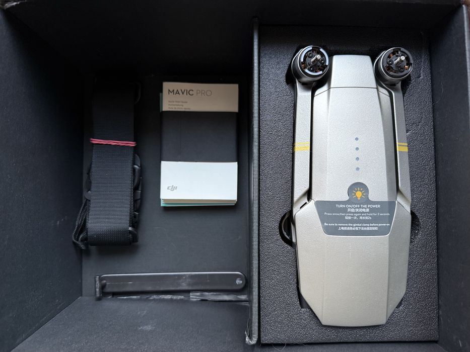 Mavic PRO Platinum Fly More Combo