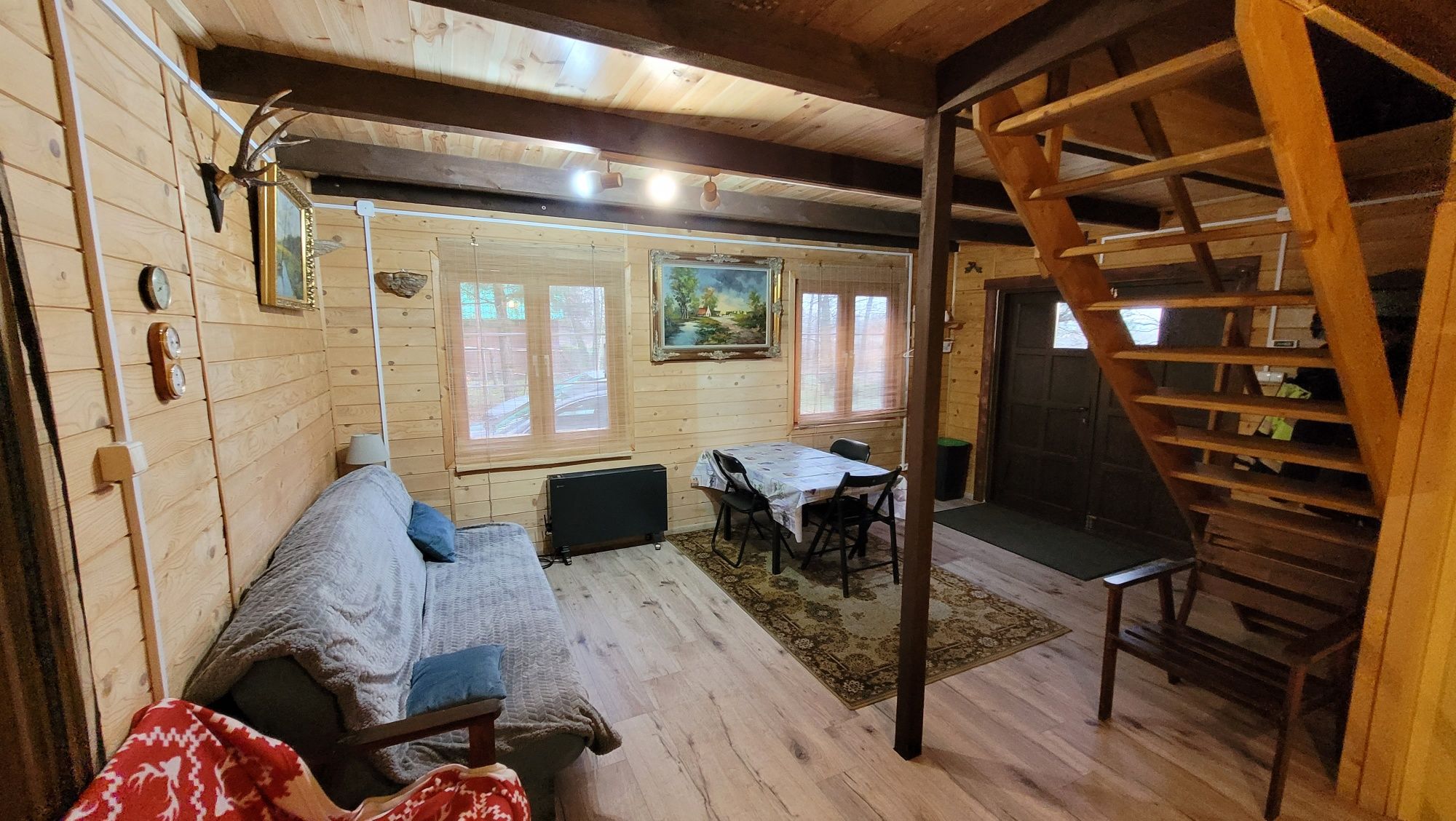 Domek do wynajęcia z sauną i jacuzzi wolny termin 8-10.08