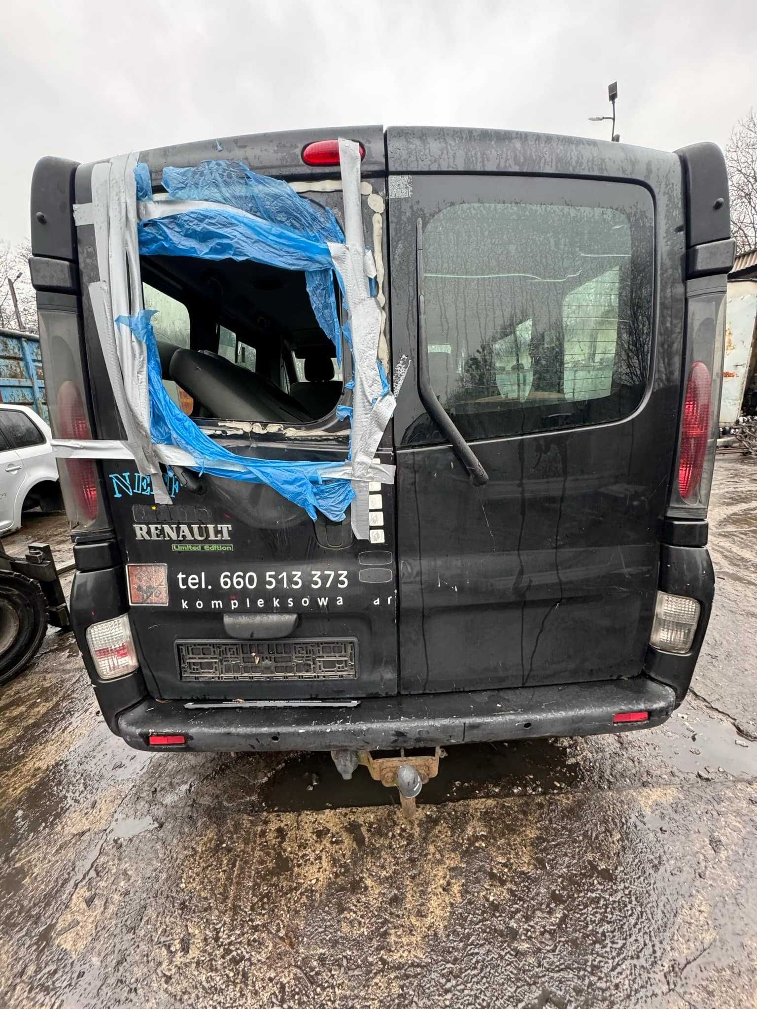 Renault Trafic 2005r. 74.0kW  na części Auto Złom Adax Koźle