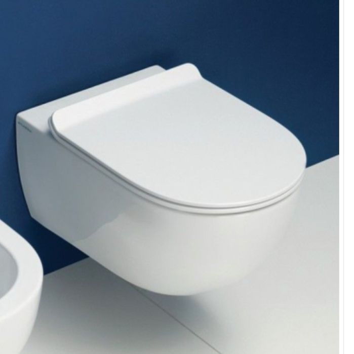 Італійський підвісний унітаз фабрики Flaminia (подвесной унитаз)