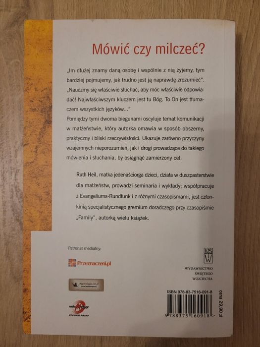 Ruth Heil Mówić czy milczeć?