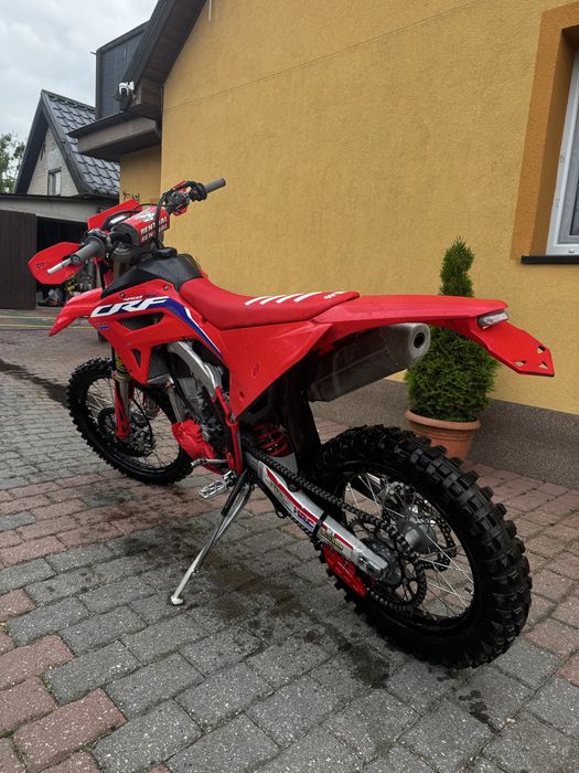 Honda CRF 450! RX 2023r!!! Zarejstrowany! Ubezpieczony!