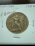 Moeda de 1 escudo de 1924 - Bronze alumínio