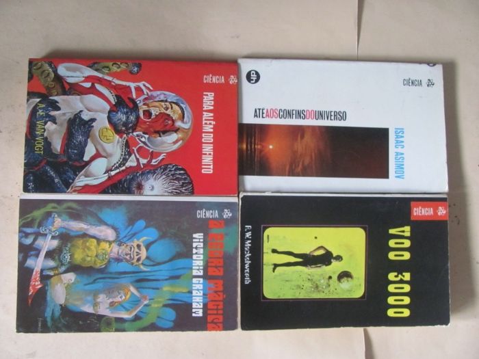 DH - Colecção de Ficção Cientifica