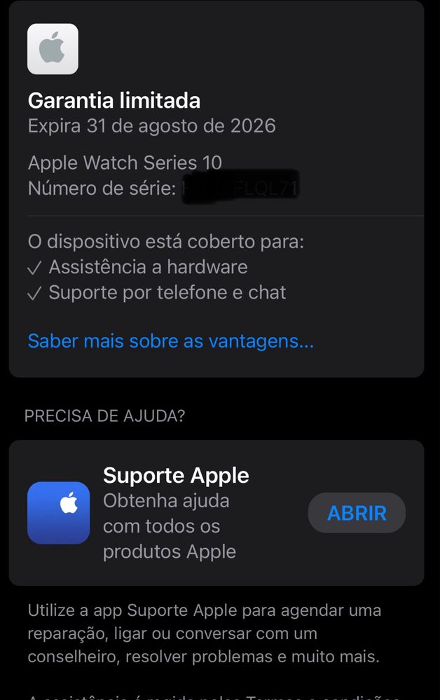 Apple Watch Serie 10 42mm GPS