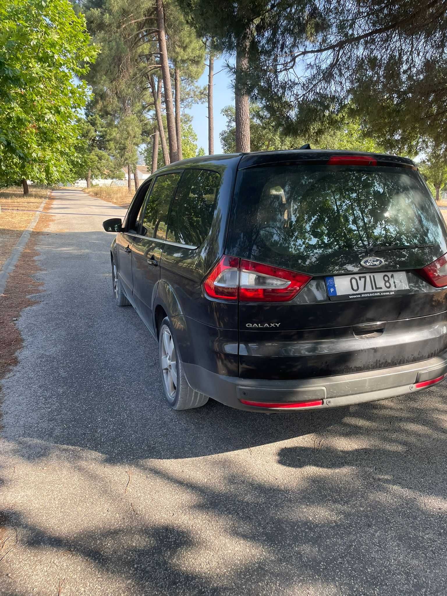 Ford Galaxy 2.0 Diesel - 12/2010 - Cx. Automática