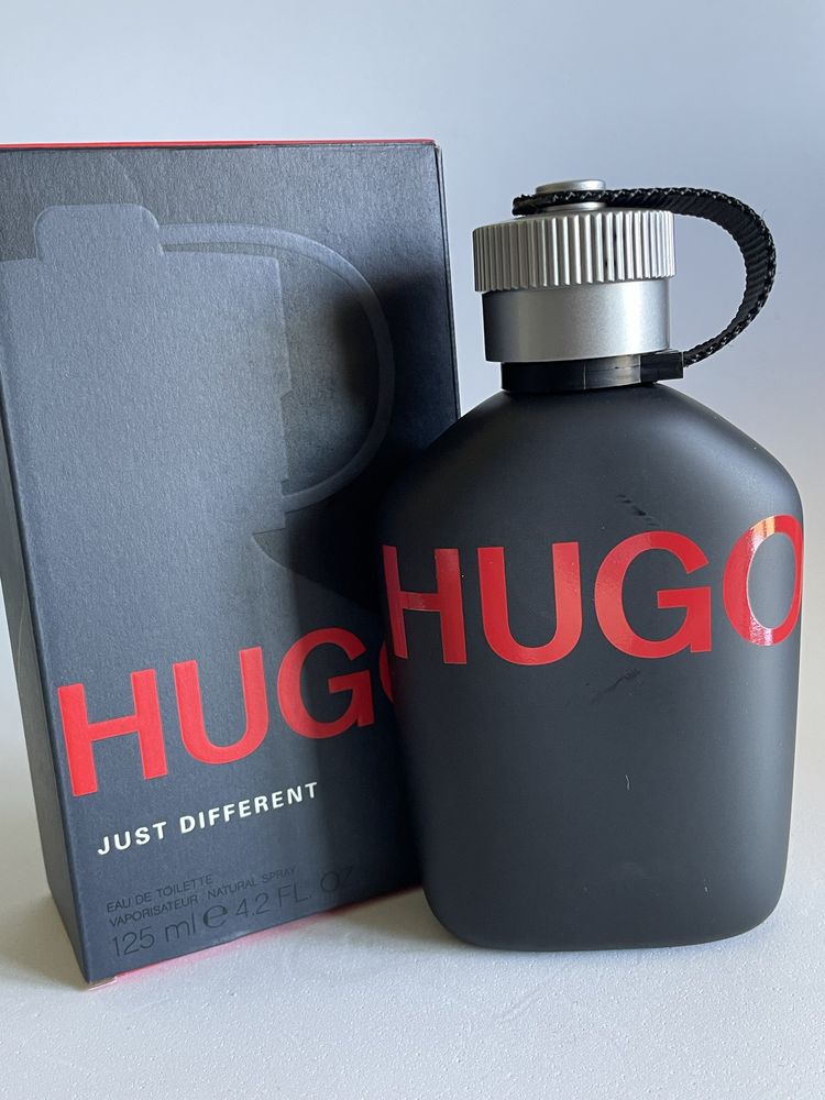 HUGO Just Different  Eau de Toilette 125 ml, оригінал