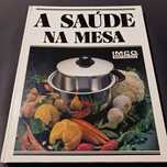 Livro A saúde na mesa