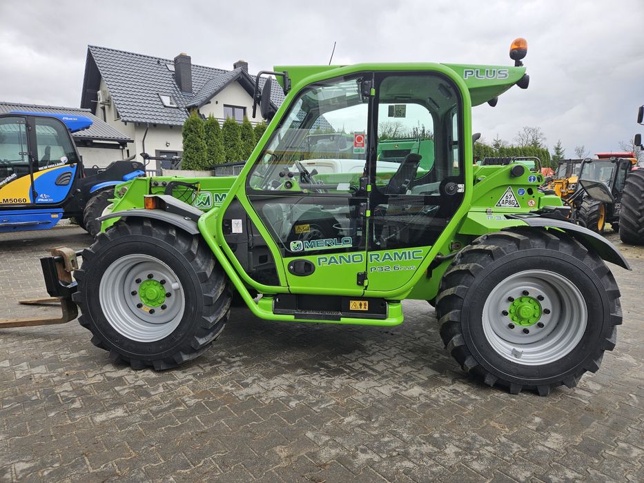 Ładowarka Mała Merlo P32.6Plus Rok2017 Faktura