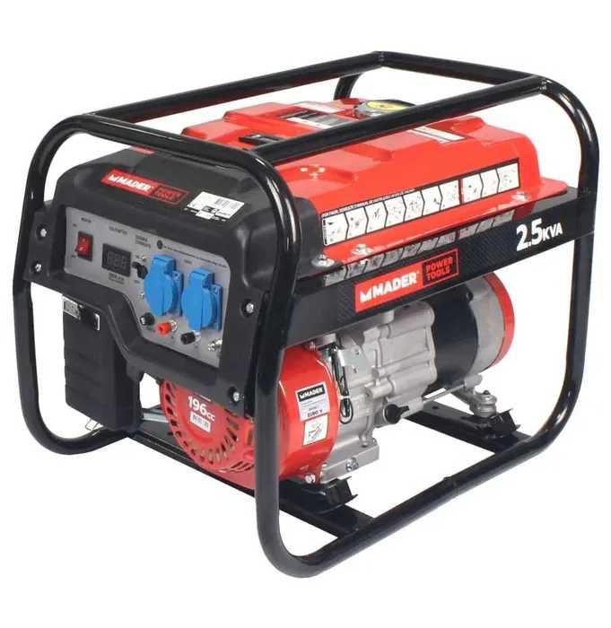 Agregat prądotwórczy 2,2 kW (2,5 kW) 230 V Mader 63609
