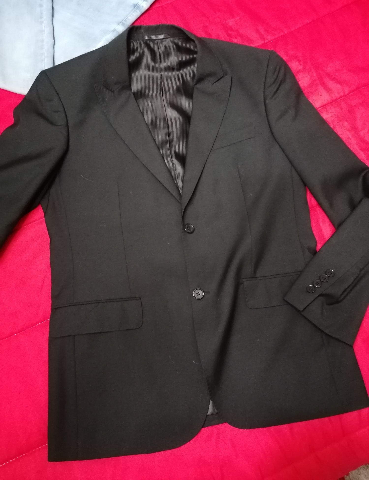 Blazer Preto de Homem "Soft Grey" L-XL