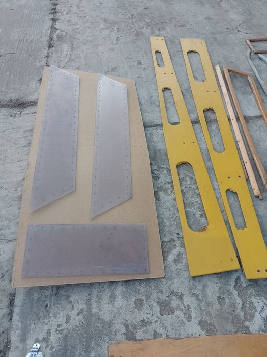 Żaglówka Orion elementy wyposażenia