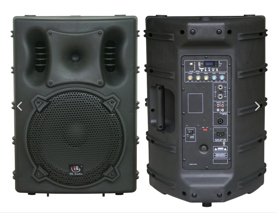 Активна акустика HL AUDIO B12 usb