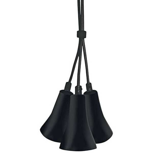 Lampa sufitowa, 3 źródła światła, długość 1,3 m.