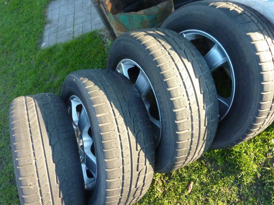 LAND ROVER discovery III RR Sport koła opony zimowe 255/60 R18