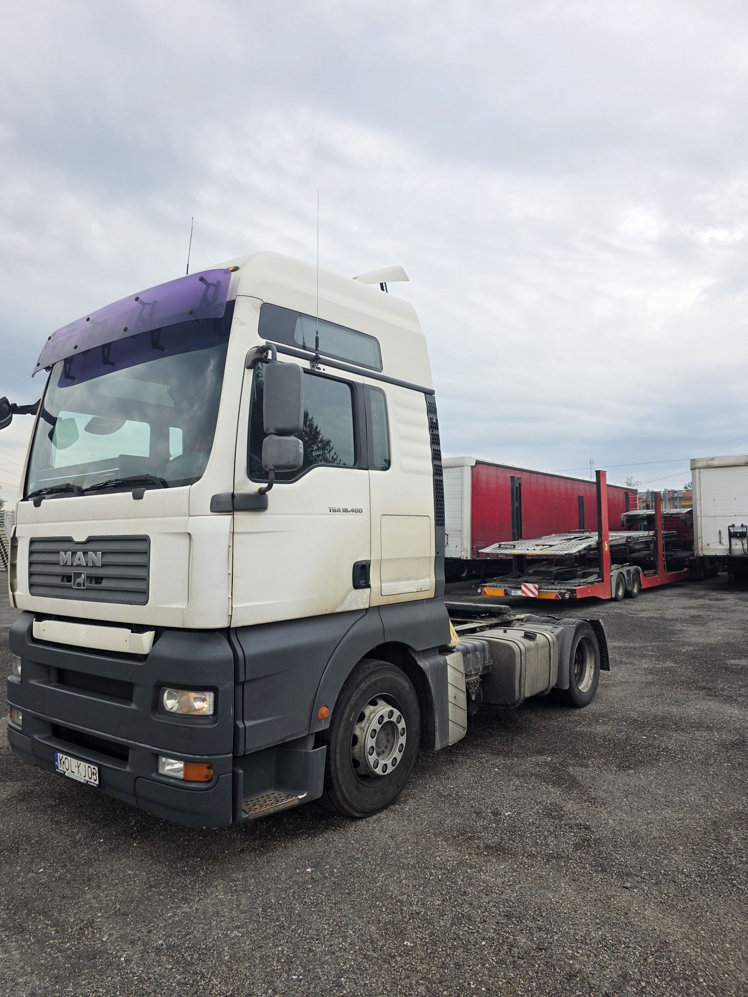 MAN TGA stan bdb euro 5