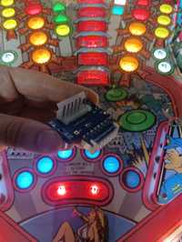 Flipper pinball Arcade, estabilizador 5v CPU WPC (anti reset)