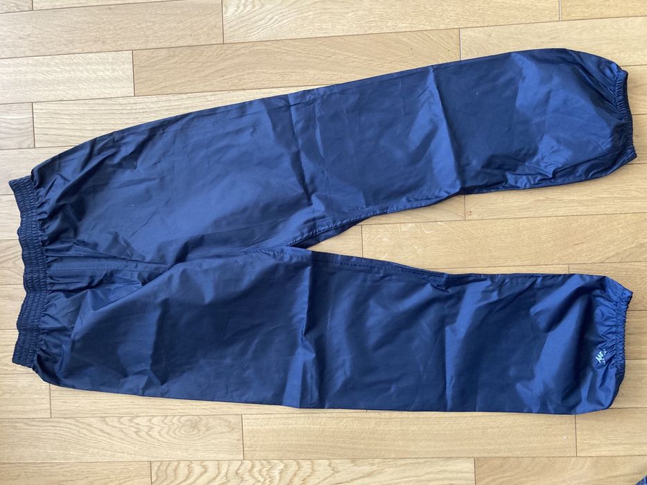 Quechua spodnie przeciwdeszczowe roz. 146/150