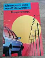 Prospekt VW Passat B2 Variant Tramp