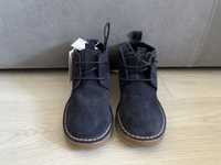 Взуття для хлопчика, 32 розмір, темно-сині черевики Zara