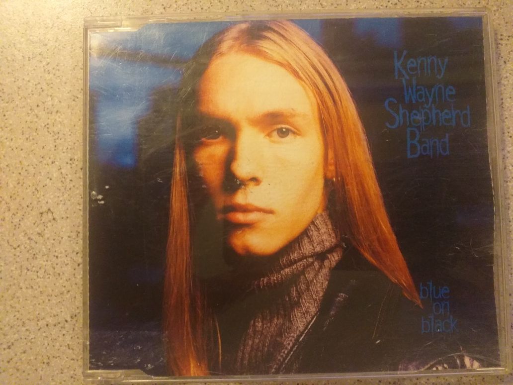 MaxiCD Kenny Wayne Shepherd Band Blue On Black Revolution 1997 USA