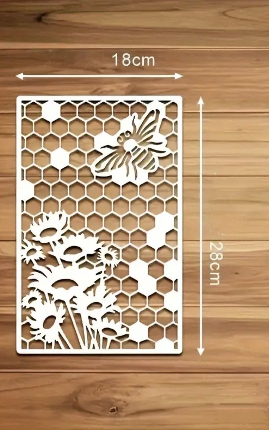 3szt Szablonów, malarski, DIY, scrapbookingu, tynk ozdobny
