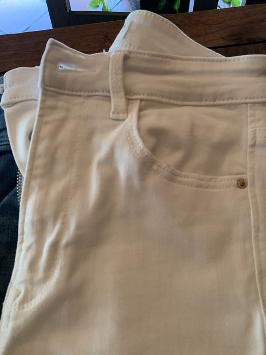 Pack de 2 Calças ganga.