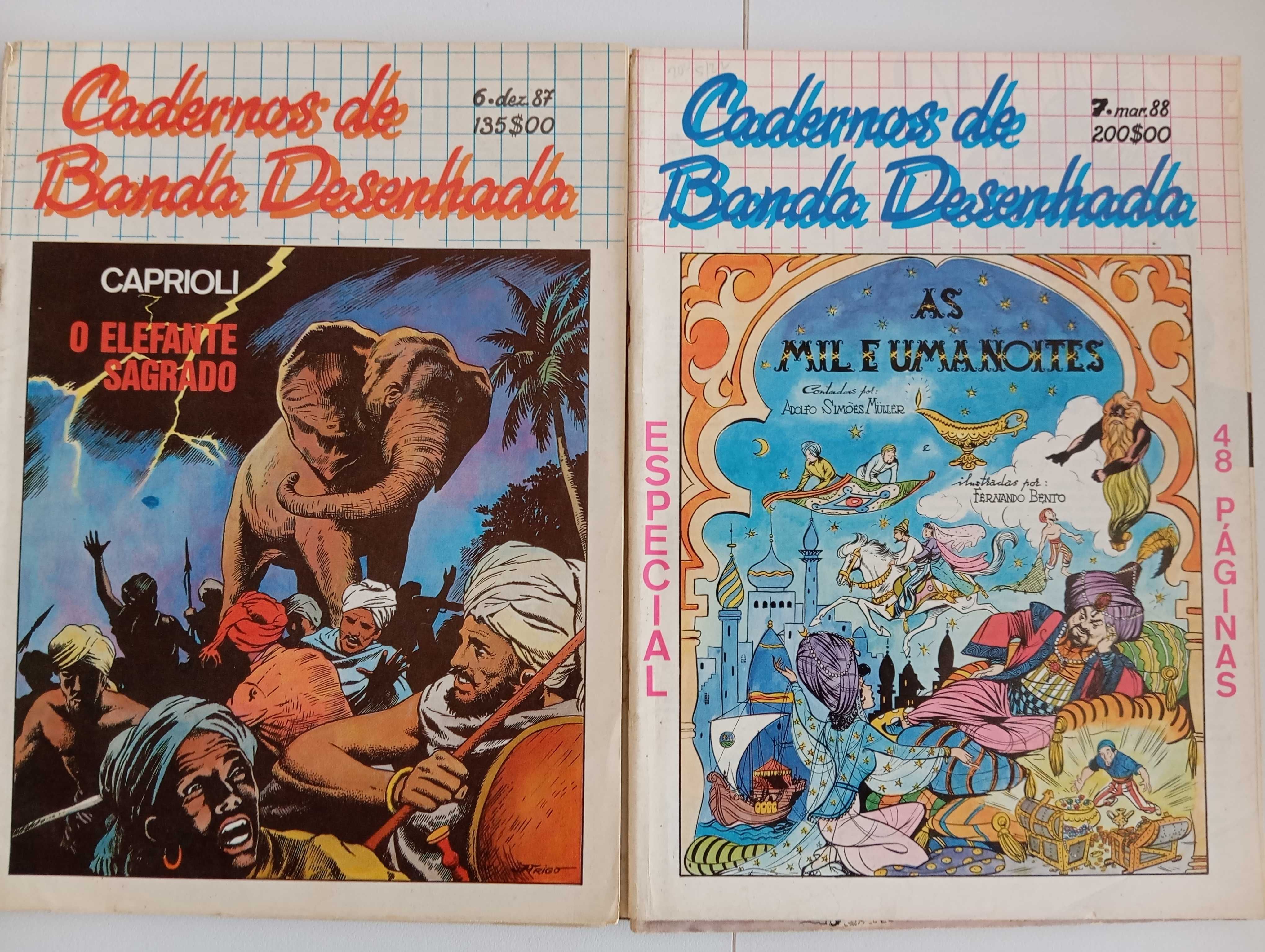 Cadernos Banda Desenhada 1987