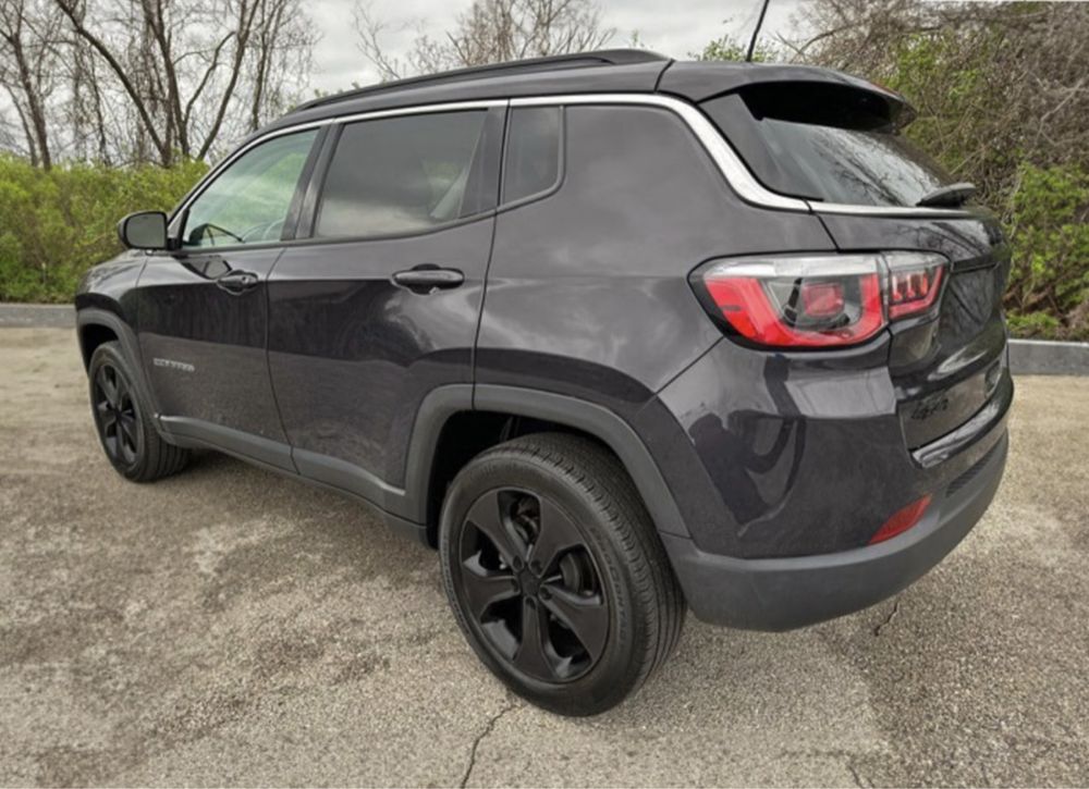 Разборка Jeep Compass MP 2.4 (2016-2023)