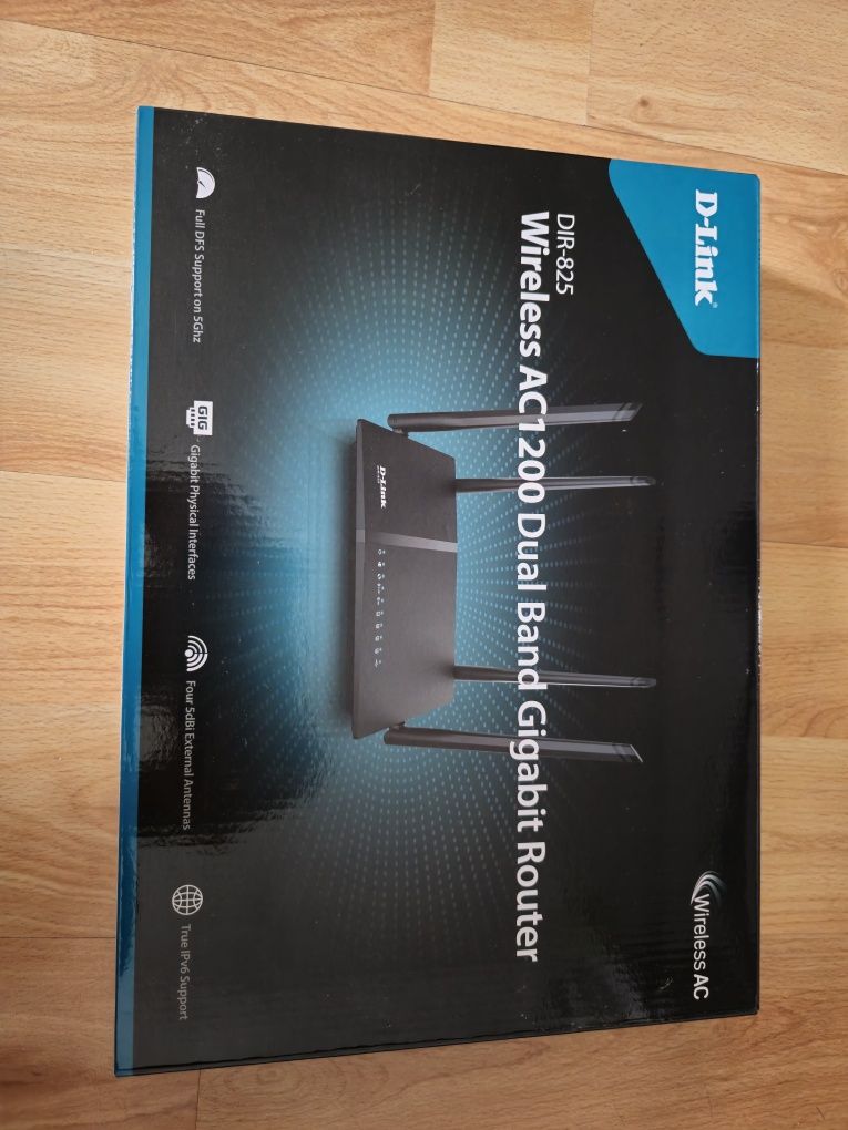 Router D-Link DIR-825 stan bdb