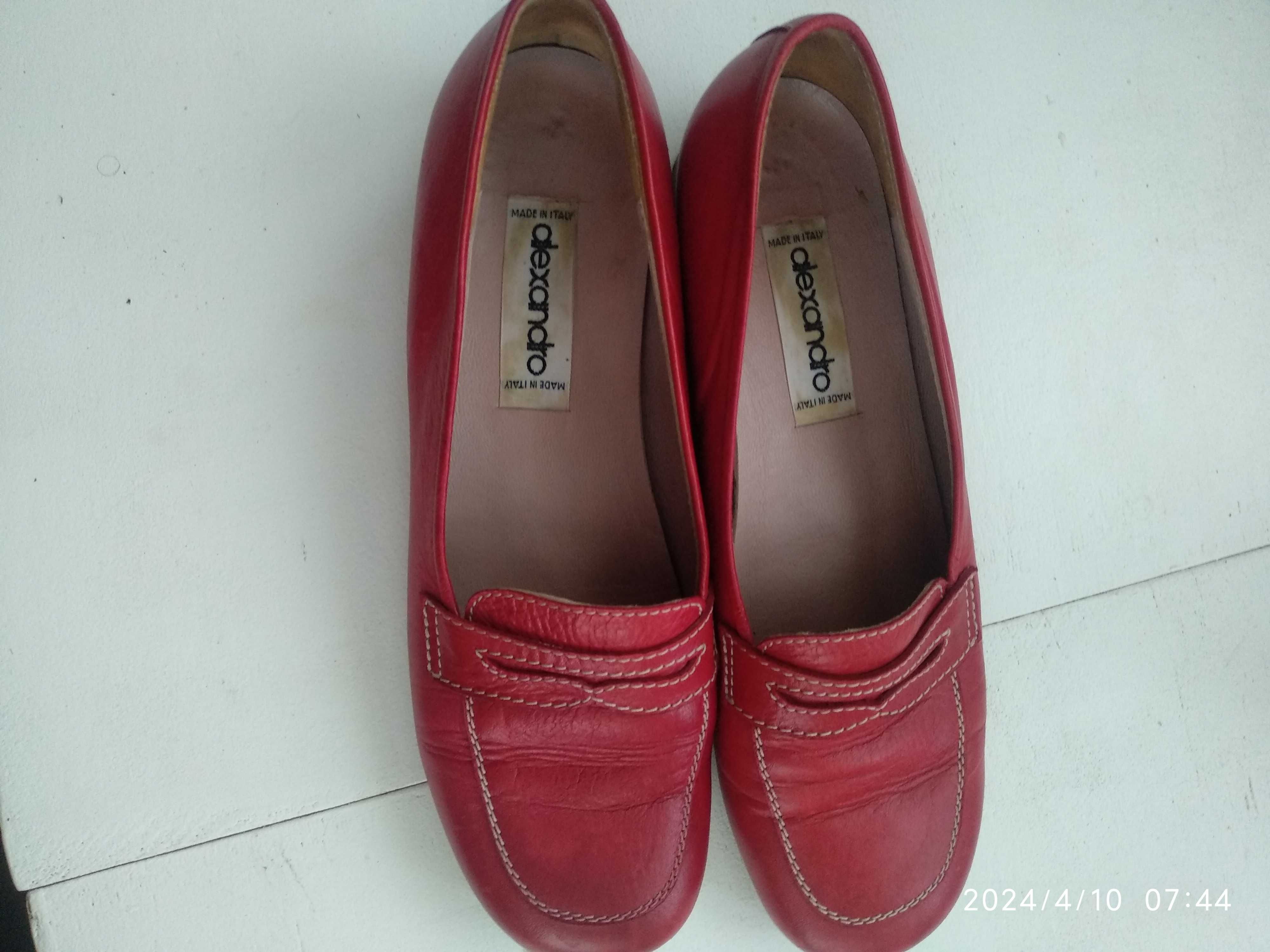 Лофери, туфлі Alexandro 38 made in Italy|