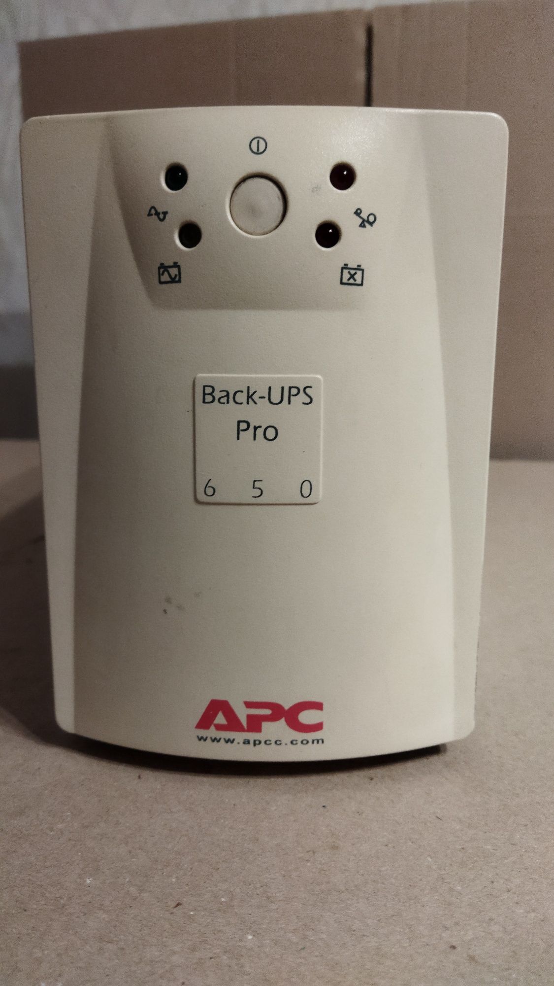 ДБЖ Back-UPS Pro моделі BP650SI