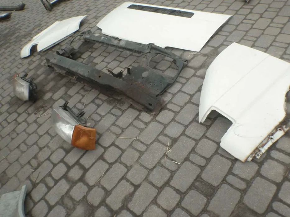 belka górna z pasa przedniego vw t4 transporter 96-03